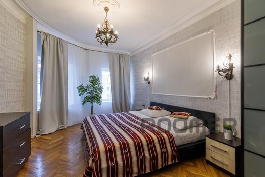 Посуточная аренда 3-комнатной квартиры, Санкт-Петербург - квартира посуточно