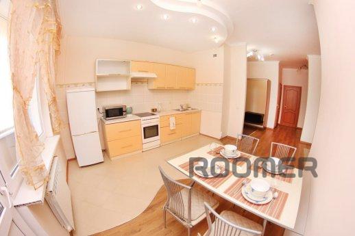 Apartment for rent in the exclusive area, Almaty - apartment by the day