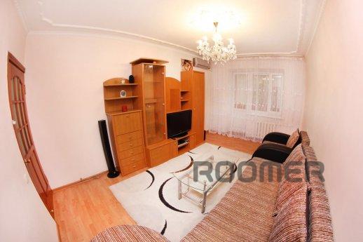 Уютная квартира в районе парка Горького, Алматы - квартира посуточно