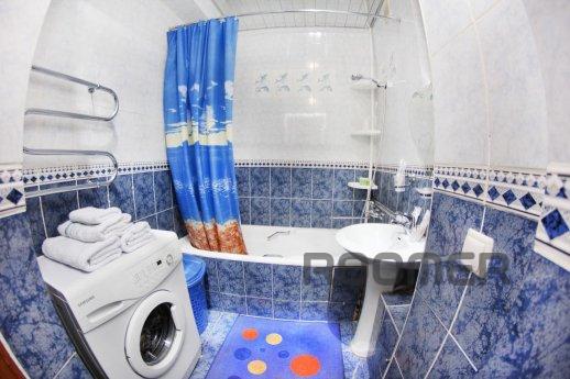 Уютная квартира в районе парка Горького, Алматы - квартира посуточно