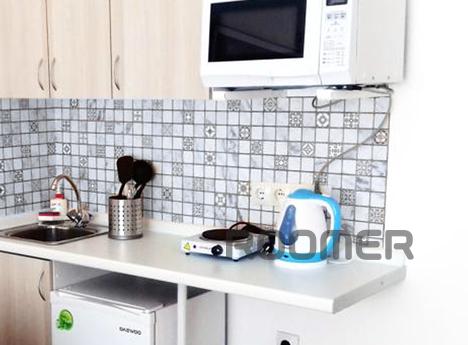 сдам квартиру-студию посуточно, Москва - квартира посуточно