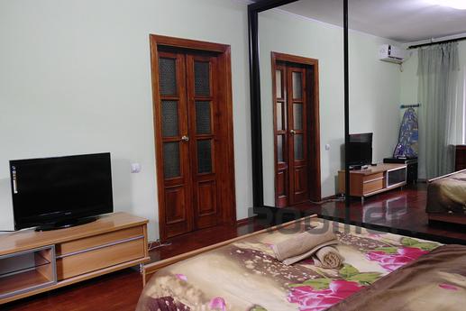 Cozy apartment in the center of Almaty! At the intersection 