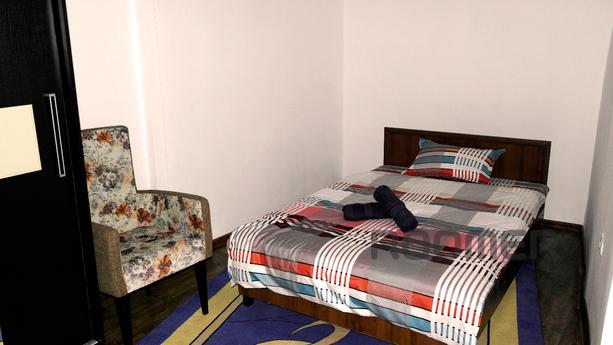 1 bedroom Furmanova - Kabanbai Batyr, Алмати - квартира подобово