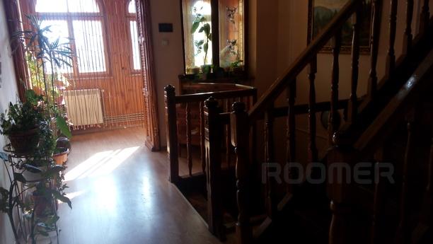 House in the city center 8-10 minutes walk to the pump room 