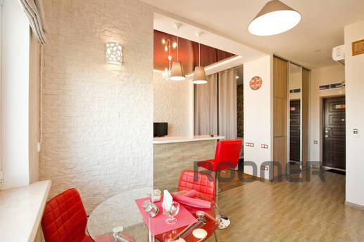 Its apartment in a new luxury home with round the clock secu