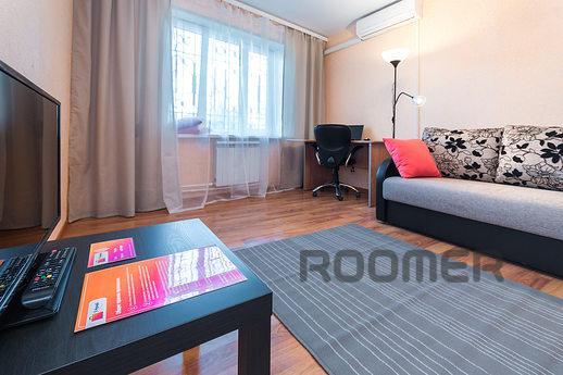 Two-bedroom spacious apartments, Sergiyev Posad - apartment by the day