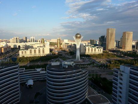 ЖК на Водно-Зеленом Бульваре 22, Астана - квартира посуточно