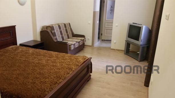 The apartment is located in the old part of the city on vul.