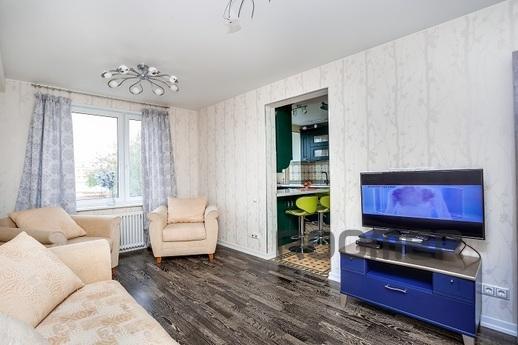 Продуманный, изысканный интерьер 3х комнатной квартиры не ос