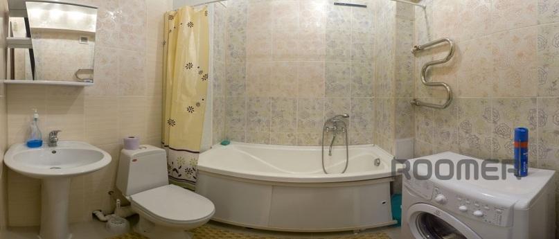 Светлая, уютная квартира с современным ремонтом евро-класса.