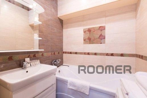 A new home, a new modern renovation betrays apartment comfor