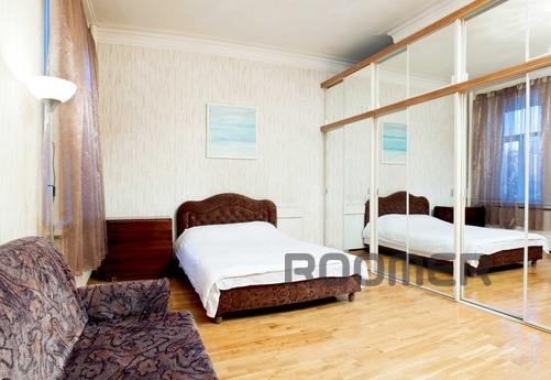 A new home, a new modern renovation betrays apartment comfor