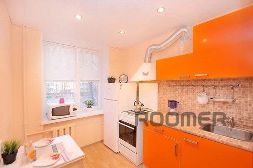 A new home, a new modern renovation betrays apartment comfor