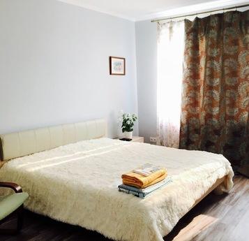 Light, comfortable, spacious, warm apartment in bright color