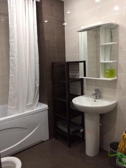 Light, comfortable, spacious, warm apartment in bright color