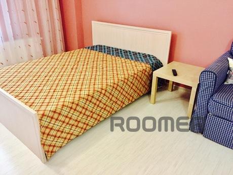 Light, comfortable, spacious, warm apartment in bright color