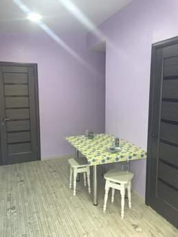 Bedroom with its patio, BBQ, Odessa - apartment by the day