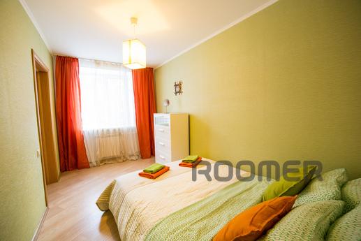 2 bedroom apartment for rent, Омськ - квартира подобово