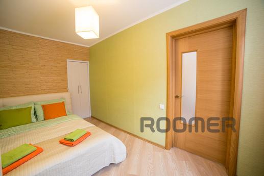 2 bedroom apartment for rent, Omsk - apartment by the day