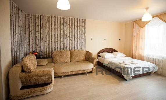 1-room apartment, 55 m², 13/15 fl., Тюмень - квартира подобово