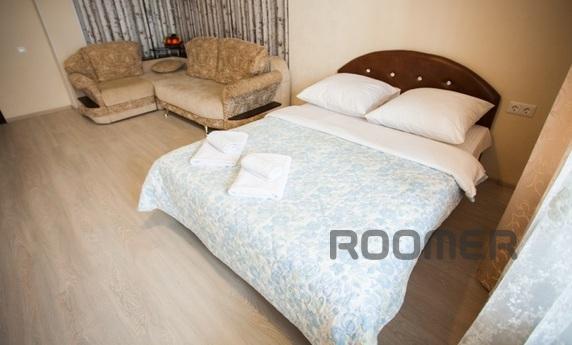 1-room apartment, 55 m², 13/15 fl., Тюмень - квартира подобово