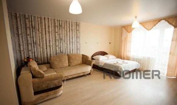 1-room apartment, 55 m², 13/15 fl., Тюмень - квартира подобово