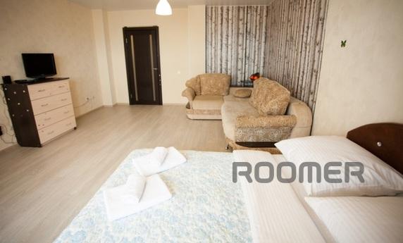1-room apartment, 55 m², 13/15 fl., Тюмень - квартира подобово