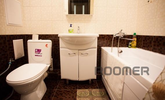 1-room apartment, 55 m², 13/15 fl., Тюмень - квартира подобово