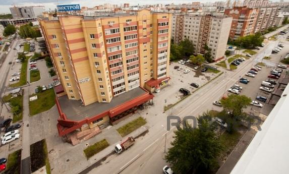 1-room apartment, 55 m², 13/15 fl., Тюмень - квартира подобово