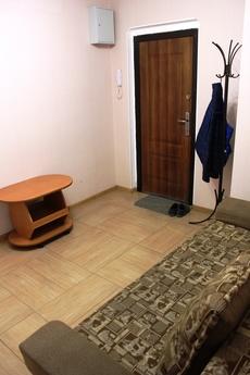Bedroom large bright apartment, Тюмень - квартира подобово