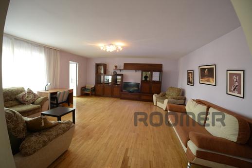 The area of ​​the apartment - 150m2, two toilets, two balcon