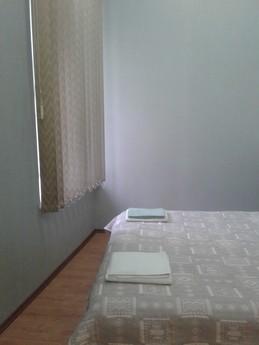 The apartment is located in the heart of Odessa with all its