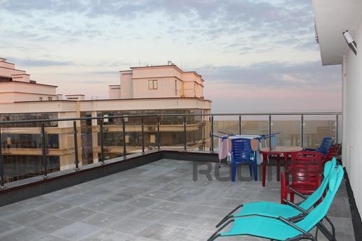 Квартира в Аркадії тераса і вид на море, Одеса - квартира подобово