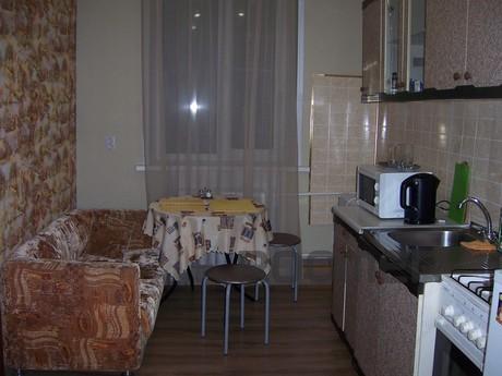 2-bedroom apartment with a good repair in the 