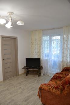 rented two-bedroom in the center on Abdirova all conditions 