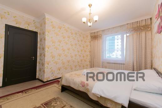 2-bedroom apartment in the LCD Cote d, Астана - квартира подобово