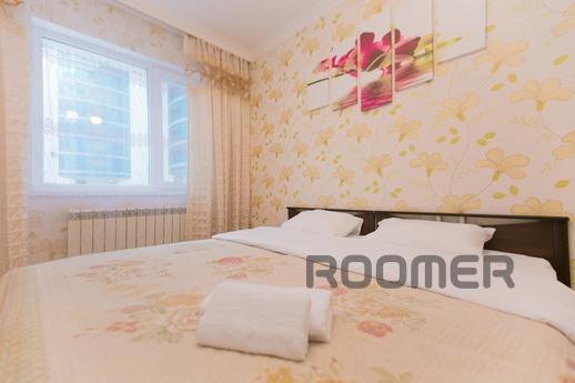 2-bedroom apartment in the LCD Cote d, Астана - квартира подобово