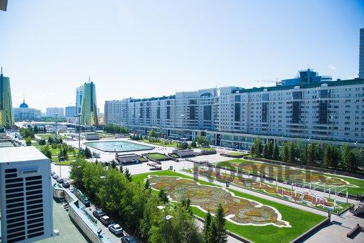 2х комнатная квартира в ЖК Нурсая, Астана - квартира посуточно