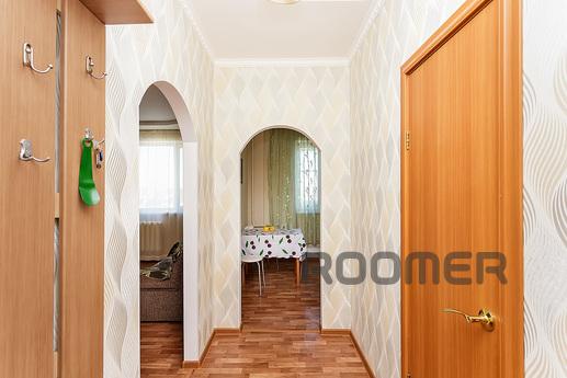 1 room apartment with a homely atmospher, Астана - квартира подобово