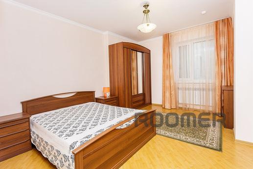 Two-bedroom apartment in the center, Астана - квартира подобово