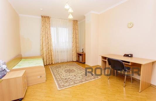 Two-bedroom apartment in the center, Astana - apartment by the day