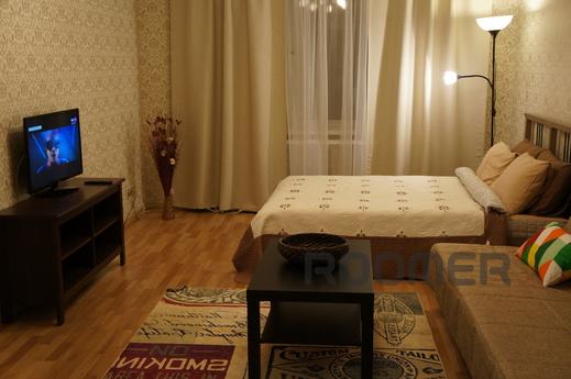 1 bedroom apartment for rent, Москва - квартира подобово