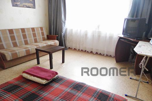 Good afternoon. Rent 1-bedroom apartment in Veliky Novgorod.
