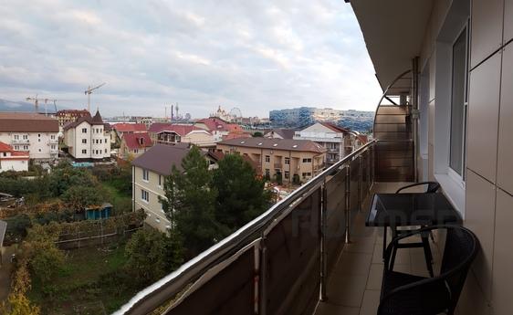 Brutal family apartment, Sochi - apartment by the day