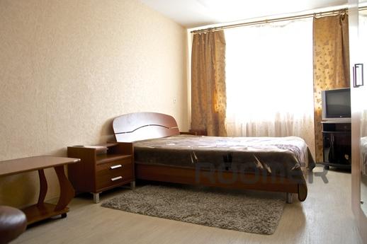 The apartment is right in the heart of the city of Saransk, 