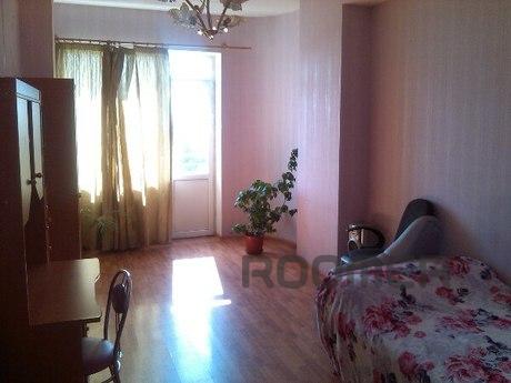 I rent my apartment in the 12-storey building, 2 large separ