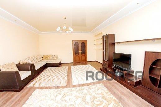 2-bedroom apartment with a summer terrac, Астана - квартира подобово