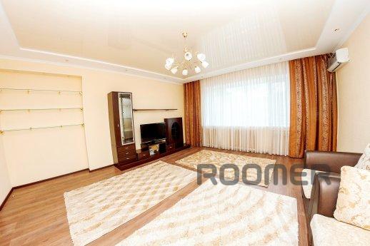 2-bedroom apartment with a summer terrac, Астана - квартира подобово