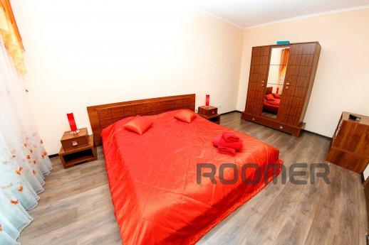 2-bedroom apartment with a summer terrac, Астана - квартира подобово