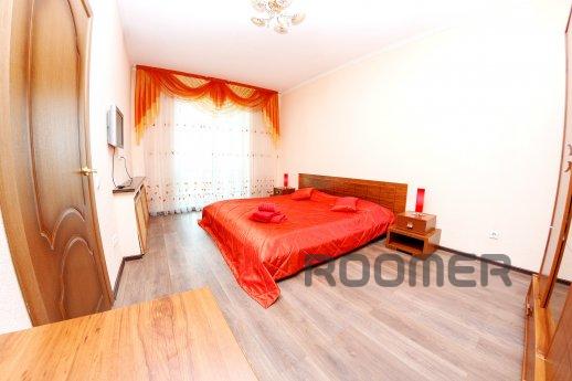 2-bedroom apartment with a summer terrac, Астана - квартира подобово